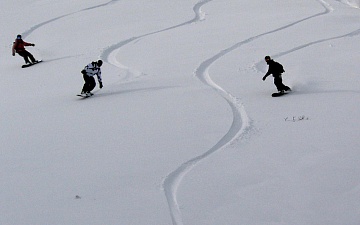 Тур 045. Хели-ски на Камчатке «Пять Вулканов». Фото 2
