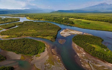 рыболовная река Жупанова